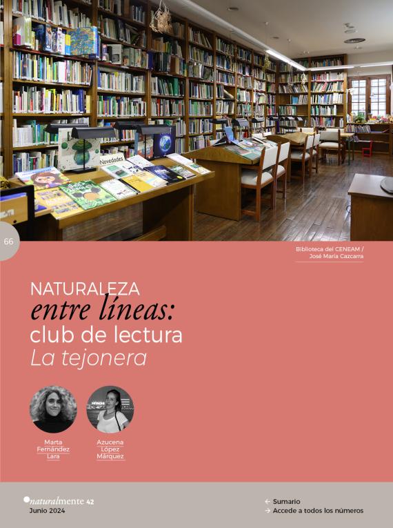 NATURALEZA entre líneas: club de lectura La tejonera
