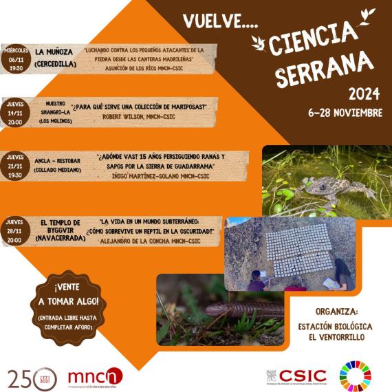 Programa Ciencia Serrana 