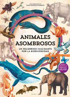 Portada Animales asombrosos