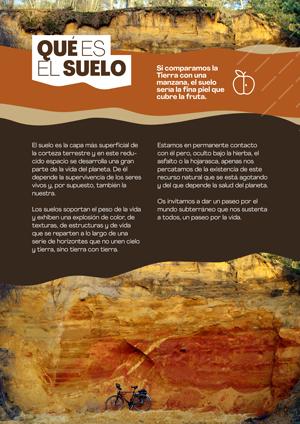 Exposición Suelo, un paseo por la vida 