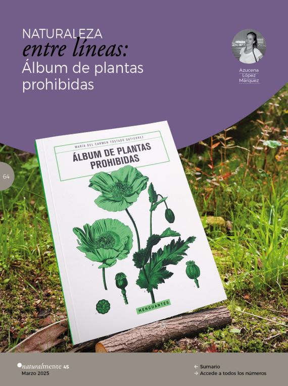 Naturaleza entre líneas: Álbum de plantas prohibidas