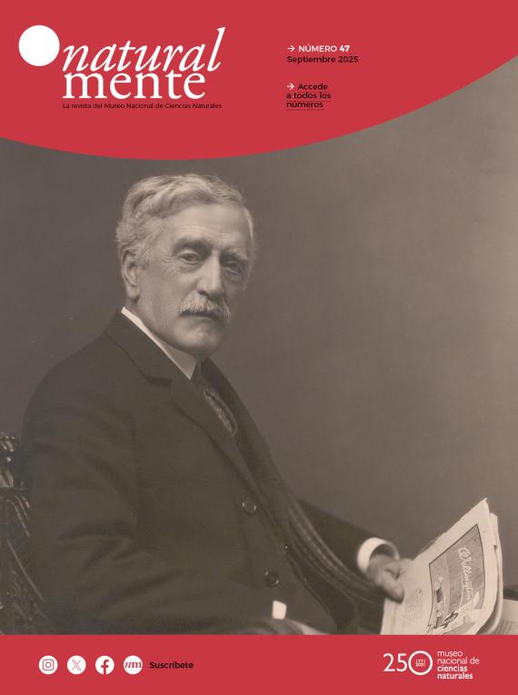 Portada y editorial de NaturalMente 47