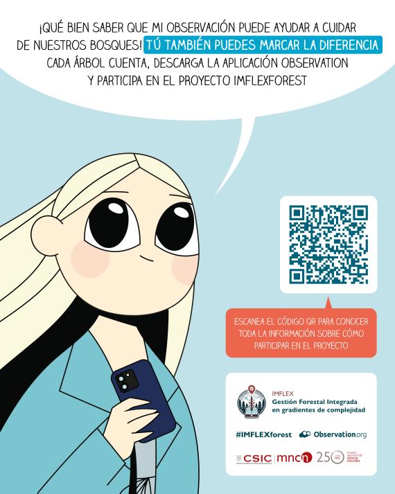 ciencia ciudadana Imflex Forest