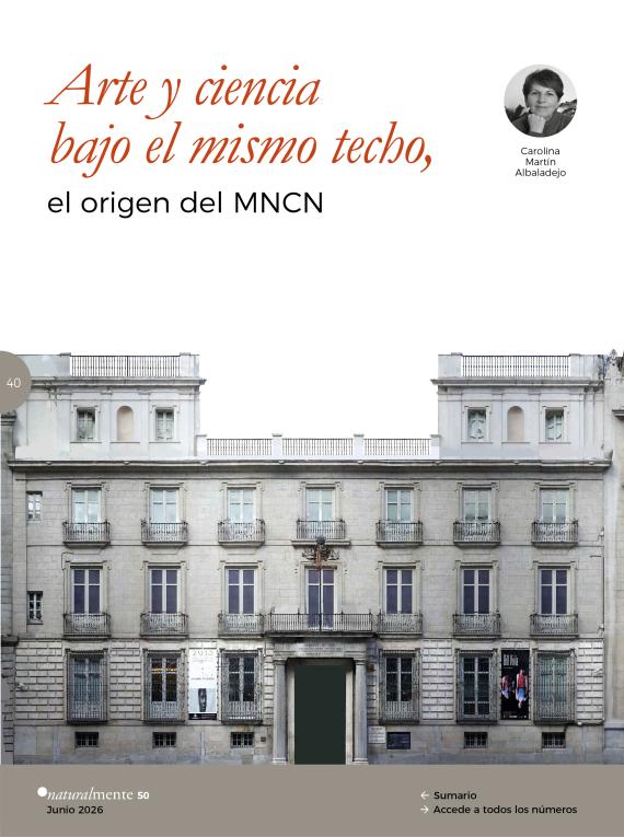Arte y ciencia bajo el mismo techo, el origen del MNCN