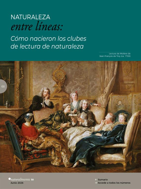 Naturaleza entre líneas: Cómo nacieron los clubes de lectura de naturaleza