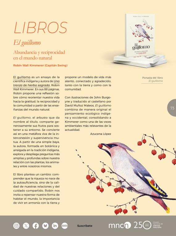 Libros en NaturalMente 50