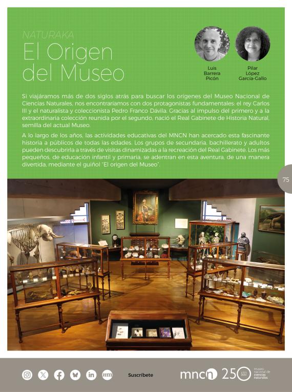Naturaka. El Origen del Museo