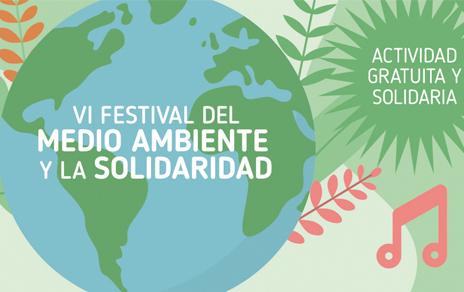 cartel VI Festival Medio Ambiente y Solidaridad